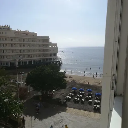 アパート Large Beachfront Medano *
